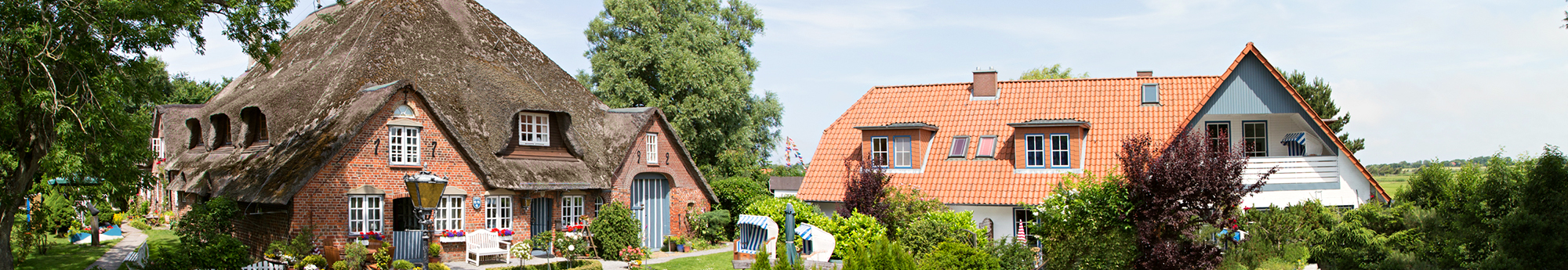 Ferienwohnungen Haubarg & Remise St. Peter-Ording