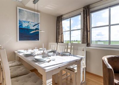 Ausblick der Ferienwohnung R2 Haubarg & Remise St. Peter-Ording