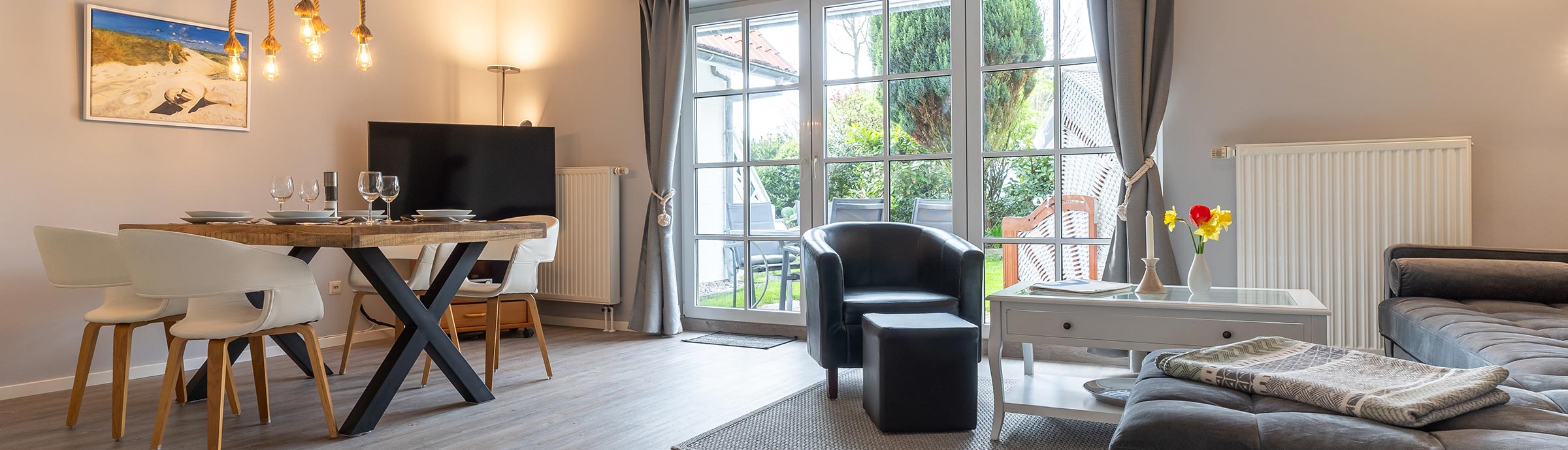 Titelbild der Ferienwohnung R3 und R4 Haubarg & Remise St. Peter-Ording