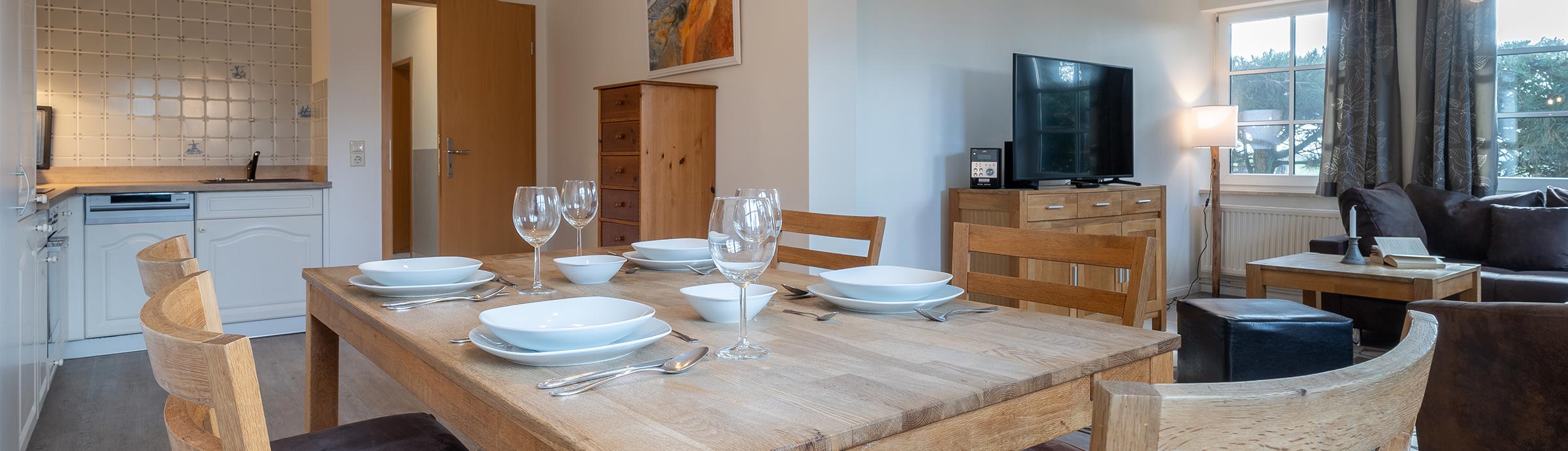 Ferienwohnung R1 Haubarg & Remise St. Peter-Ording