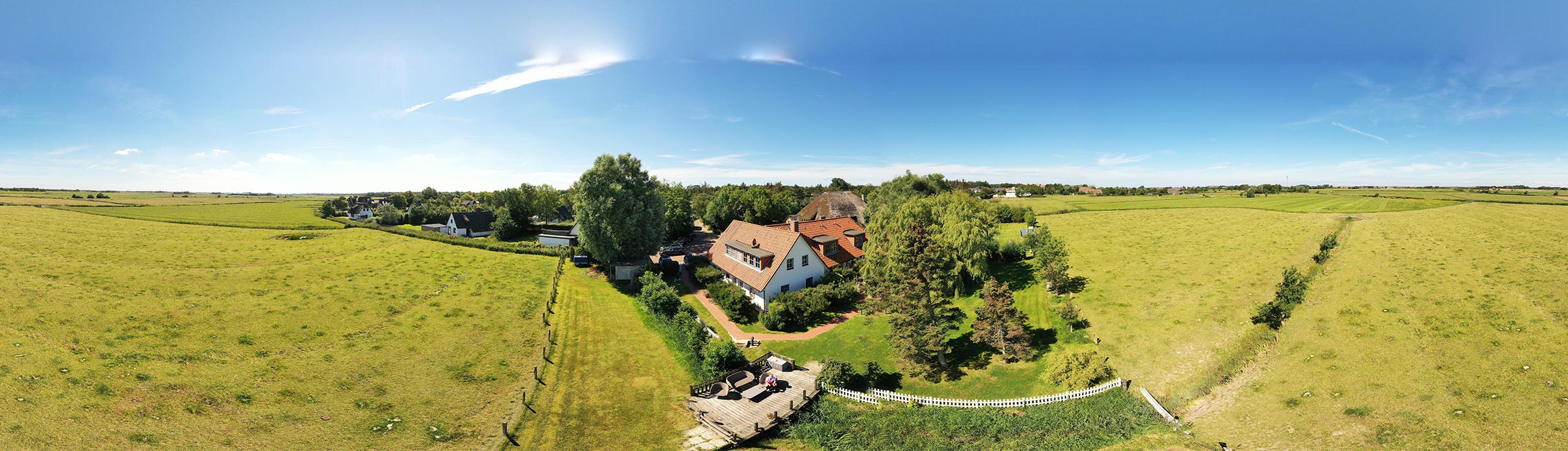 Ferienwohnungen  Haubarg & Remise St. Peter-Ording
