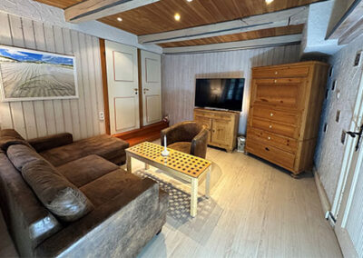 Ferienwohnungen Haubarg & Remise St. Peter-Ording, Wohnung F1, Wohnraum